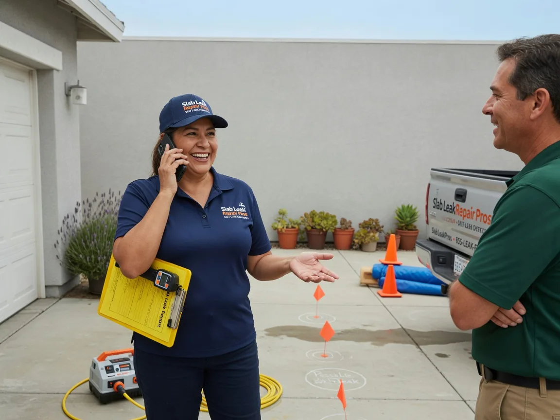 Slab Leak Repair Sewickley, PA FAQs